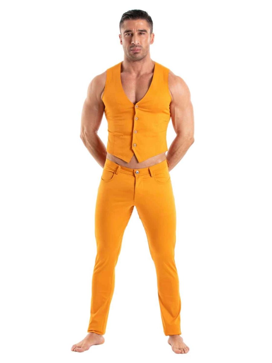 ☀️ Chino Weste Orange – TOF Paris - Hinreissend