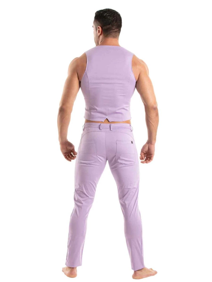 ☀️ Chino Weste Pink – TOF Paris - Hinreissend