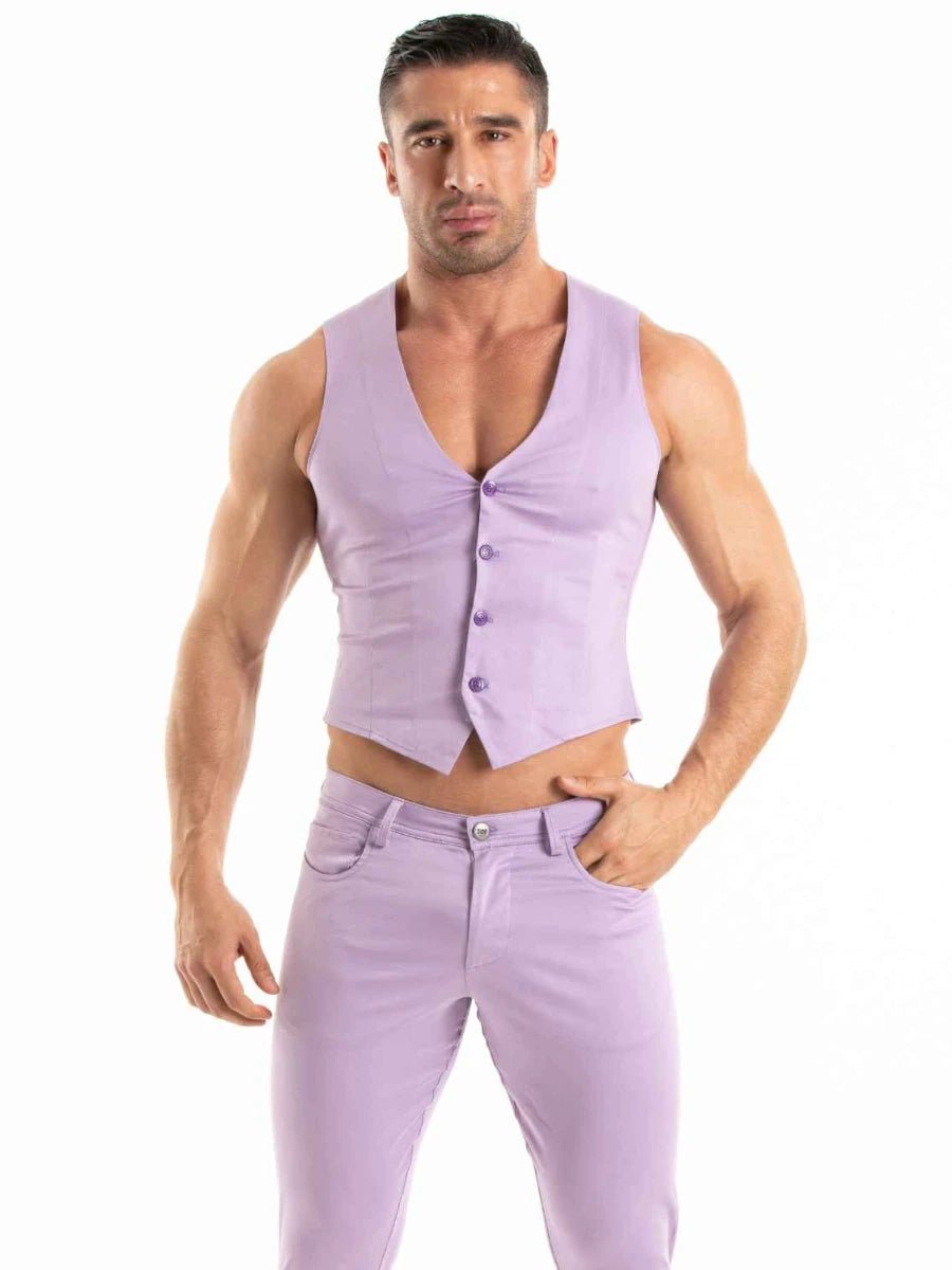 ☀️ Chino Weste Pink – TOF Paris - Hinreissend