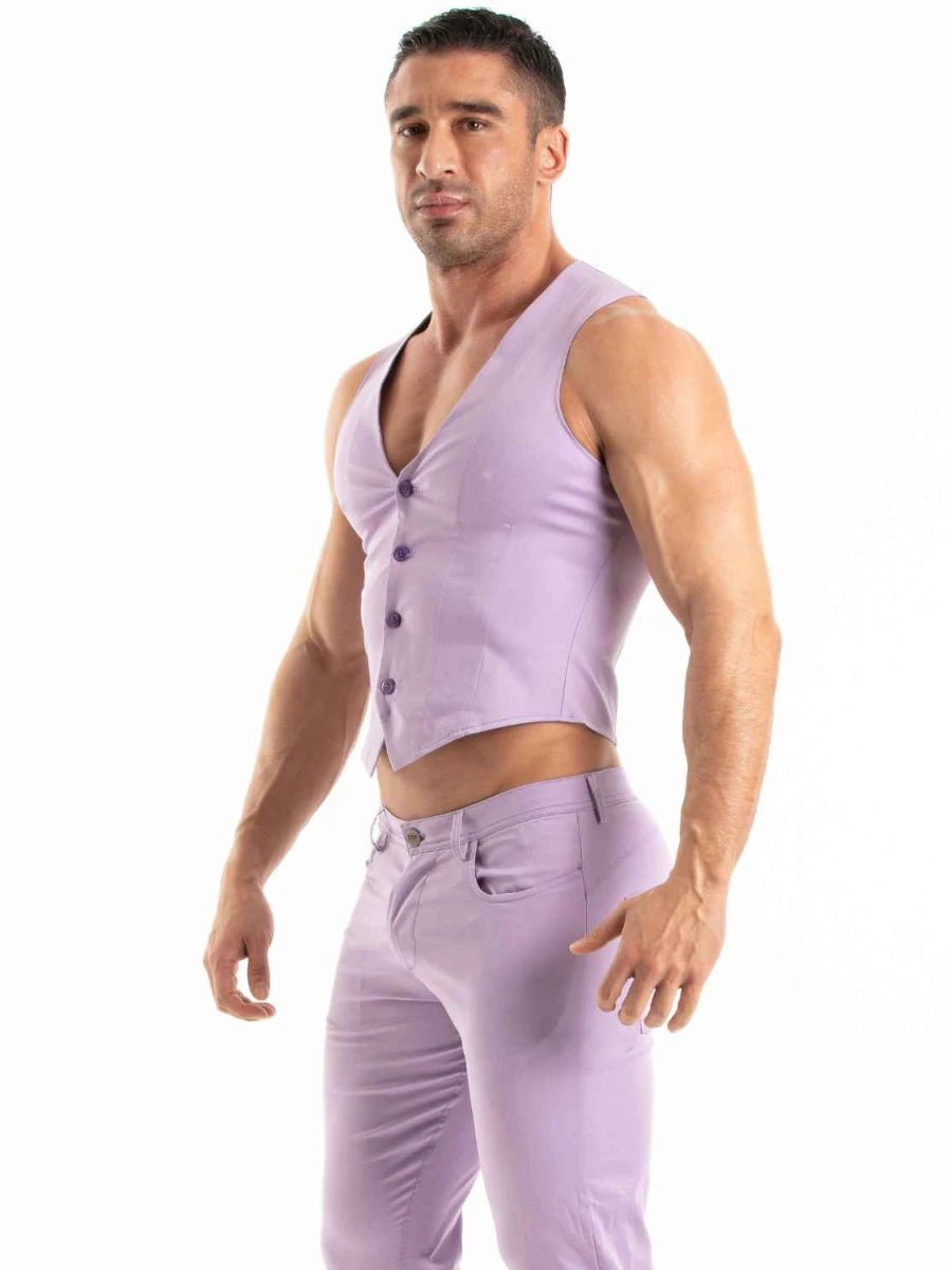 ☀️ Chino Weste Pink – TOF Paris - Hinreissend