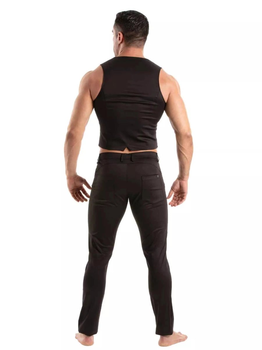 ☀️ Chino Weste Schwarz – TOF Paris - Hinreissend