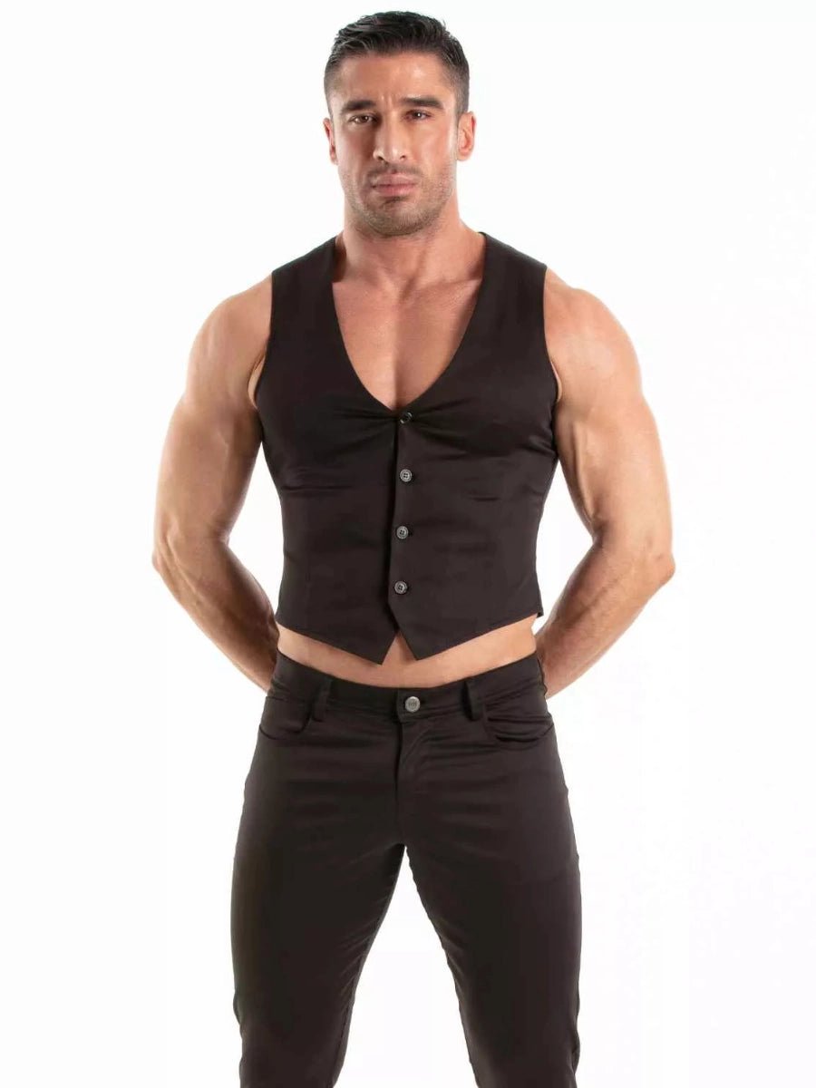 ☀️ Chino Weste Schwarz – TOF Paris - Hinreissend