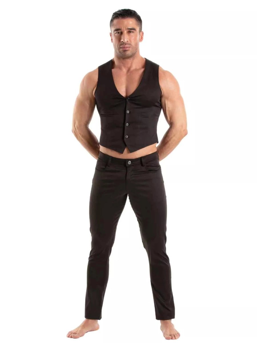 ☀️ Chino Weste Schwarz – TOF Paris - Hinreissend