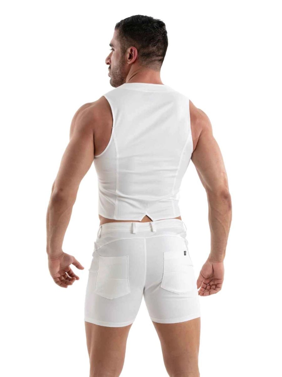 ☀️ Chino Weste Weiss – TOF Paris - Hinreissend