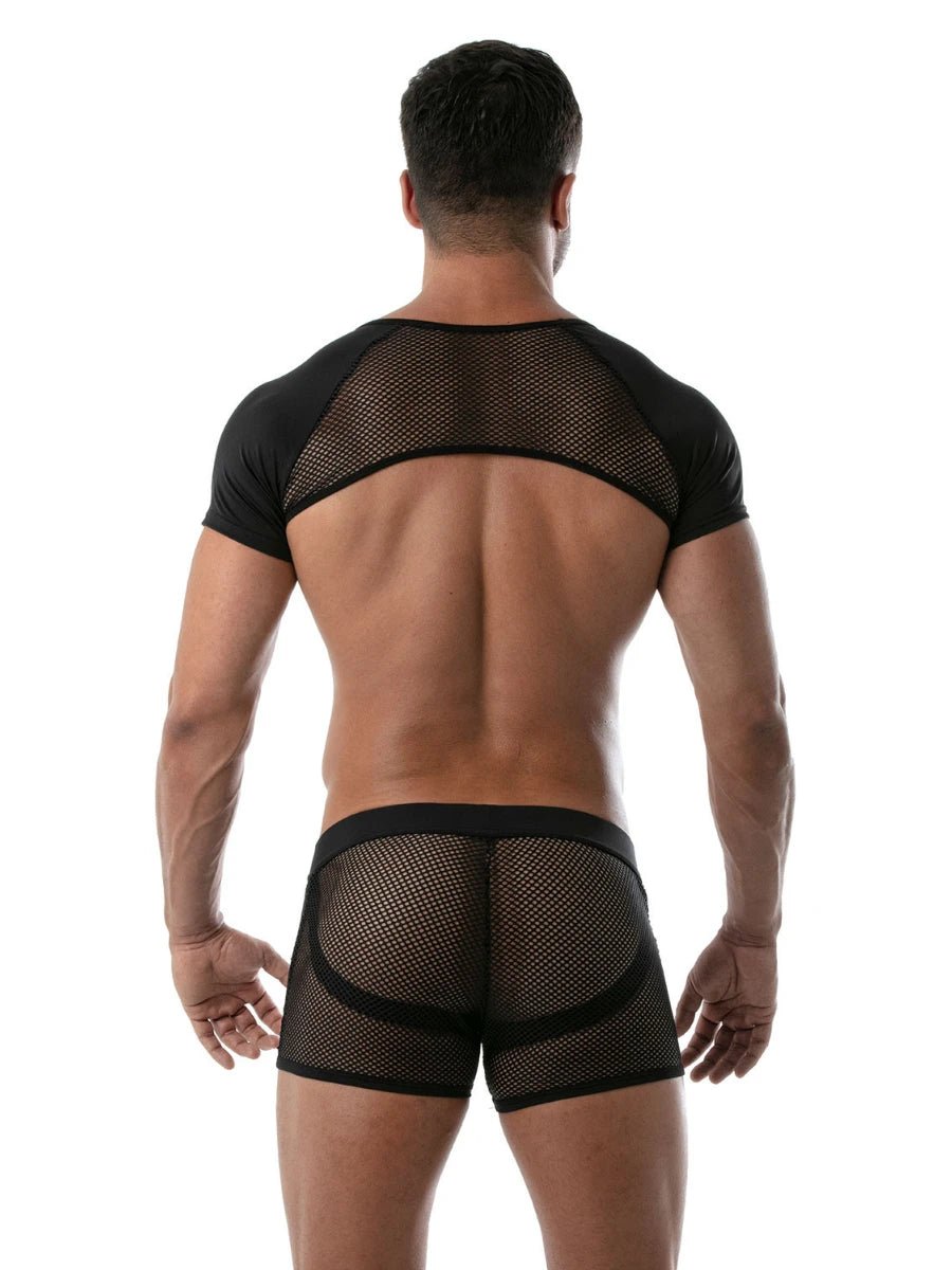 Circuit Full Harness Top Schwarz â TOF Paris - Hinreissend