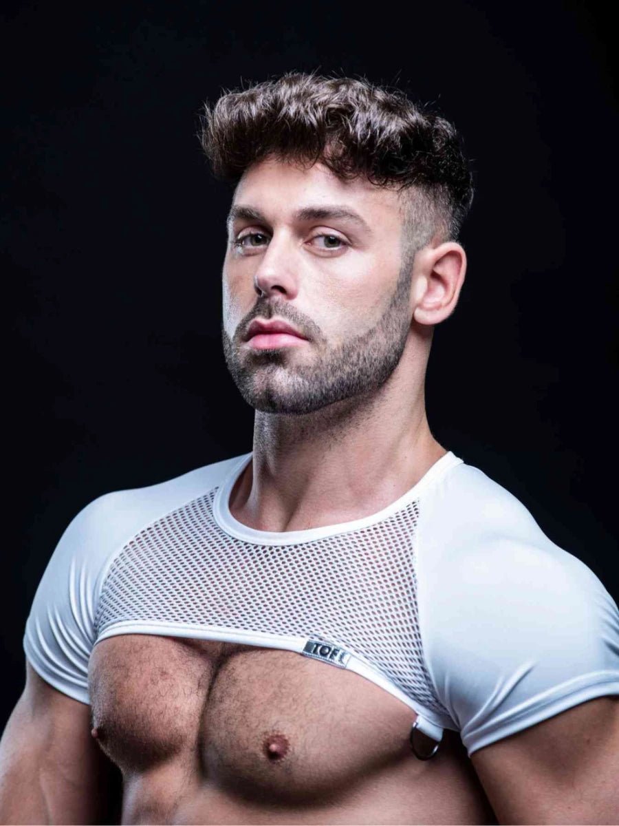 Circuit Full Harness Top Weiss – TOF Paris - Hinreissend