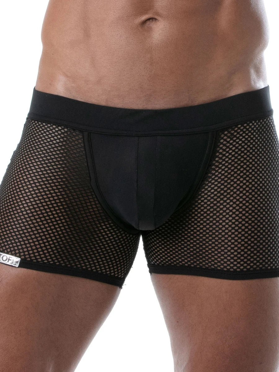 Circuit Mesh Jockshort Schwarz â TOF Paris - Hinreissend