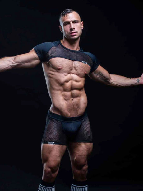 Circuit Mesh Jockshort Schwarz – TOF Paris - Hinreissend
