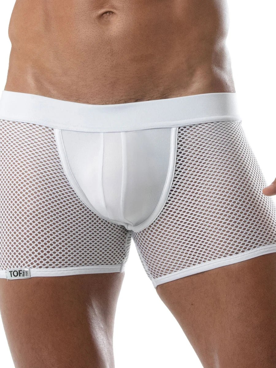 Circuit Mesh Jockshort Weiss â TOF Paris - Hinreissend