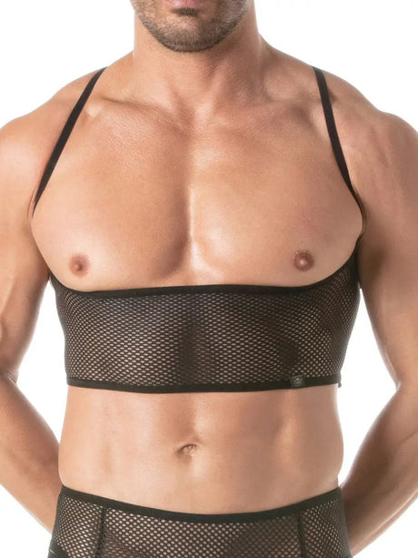Circuit Netz - Bustier Schwarz – TOF Paris - Hinreissend