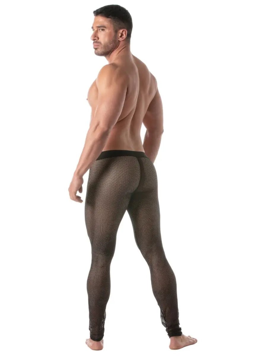 Circuit Netz - Leggings Schwarz â TOF Paris - Hinreissend