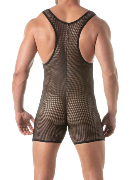 Circuit Netz - Wrestling Body Schwarz – TOF Paris - Hinreissend