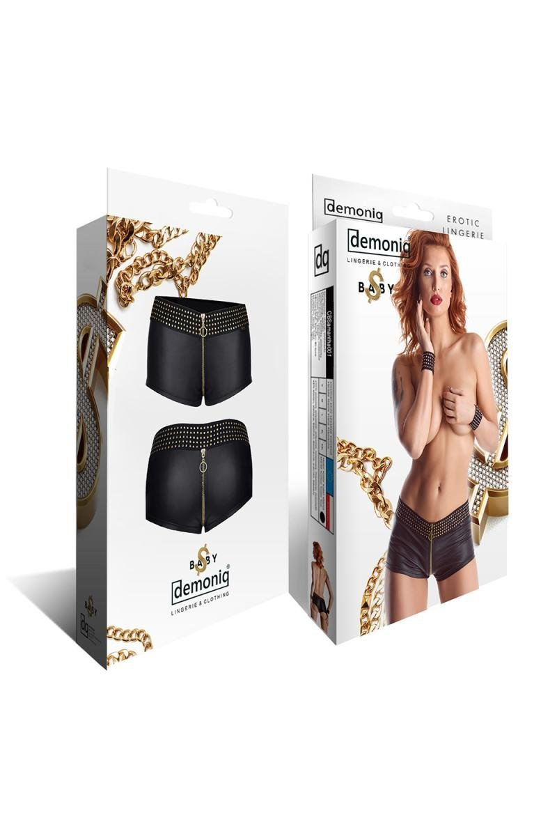 Demoniq - Wetlook Damen Pant "Michelle" - Hinreissend