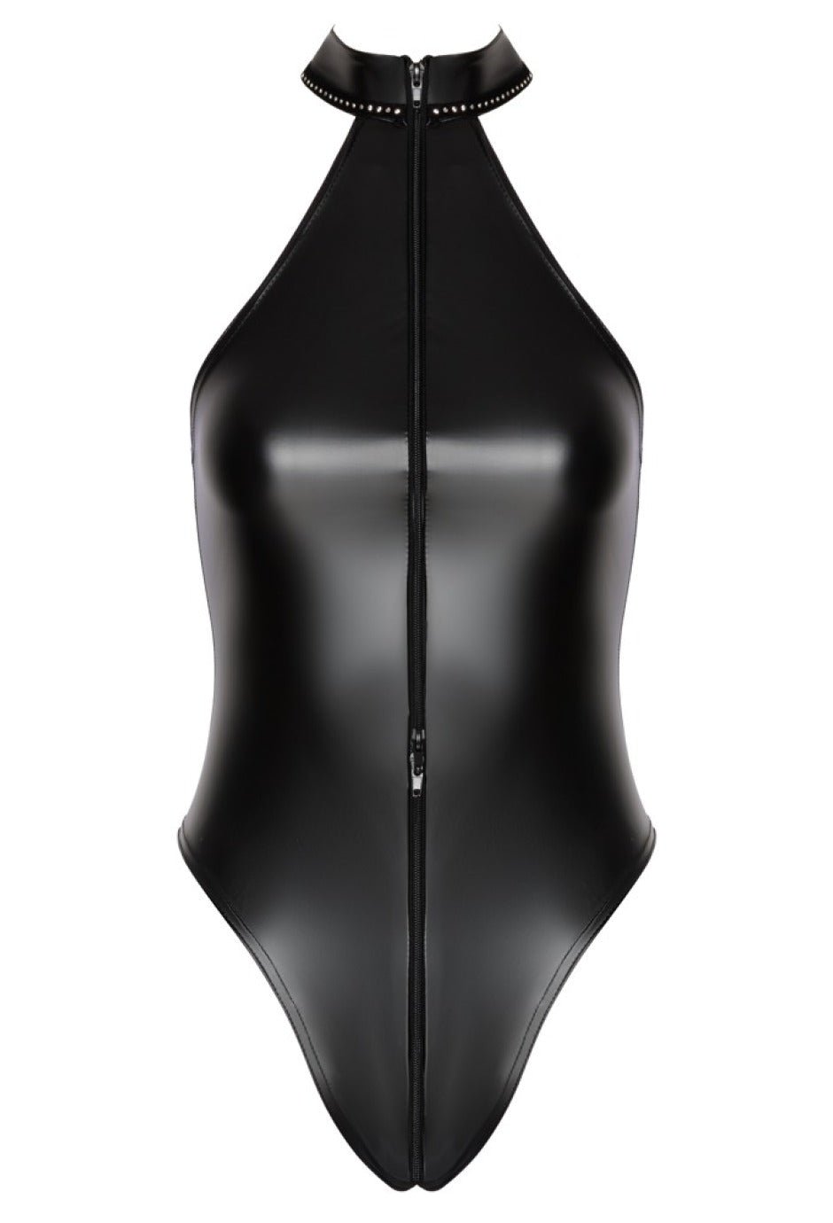 Exklusiver Body im Powerwetlook von Noir Handmade - Hinreissend