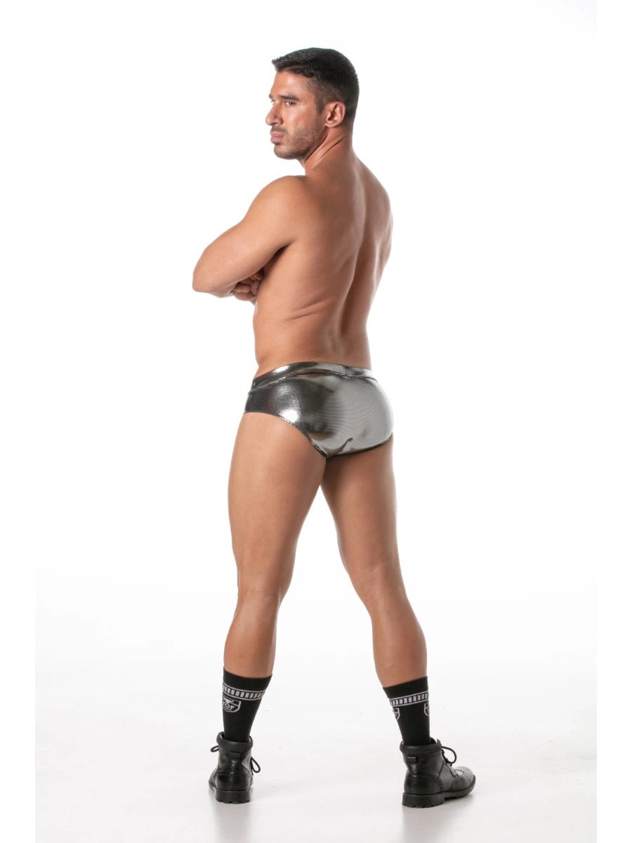 🔥 Fiesta Briefs Silber – TOF Paris - Hinreissend