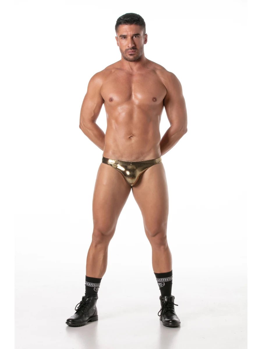 🔥 Fiesta Minibriefs Gold – TOF Paris - Hinreissend