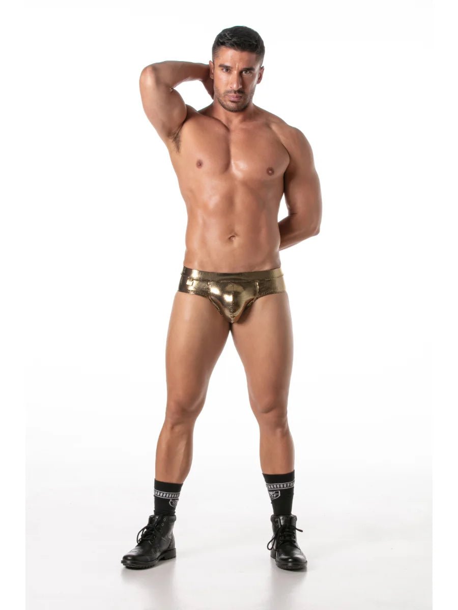 Fiesta Slip Gold – TOF Paris - Hinreissend