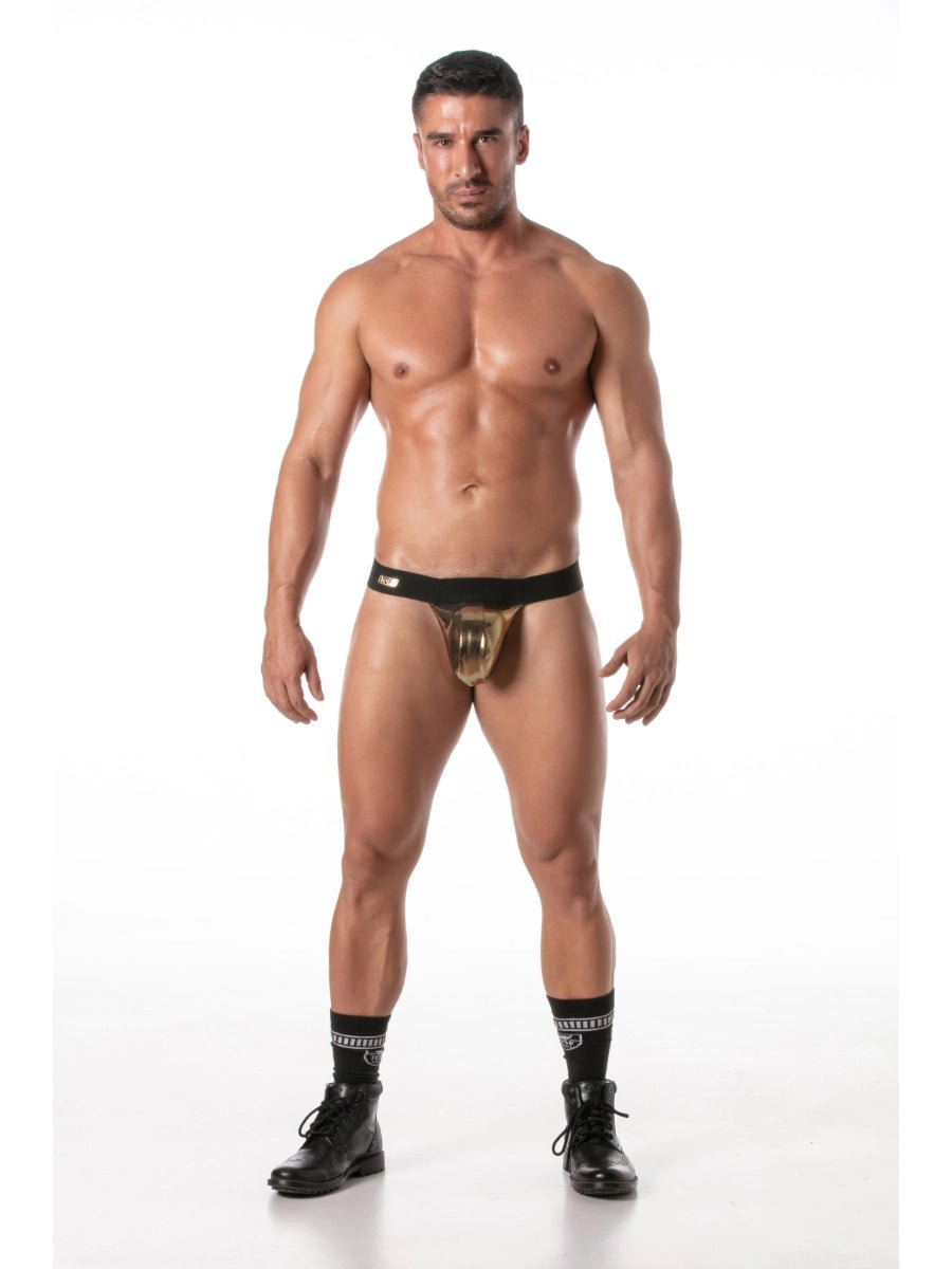 🔥 Fiesta Stringloser Tanga Gold – TOF Paris - Hinreissend