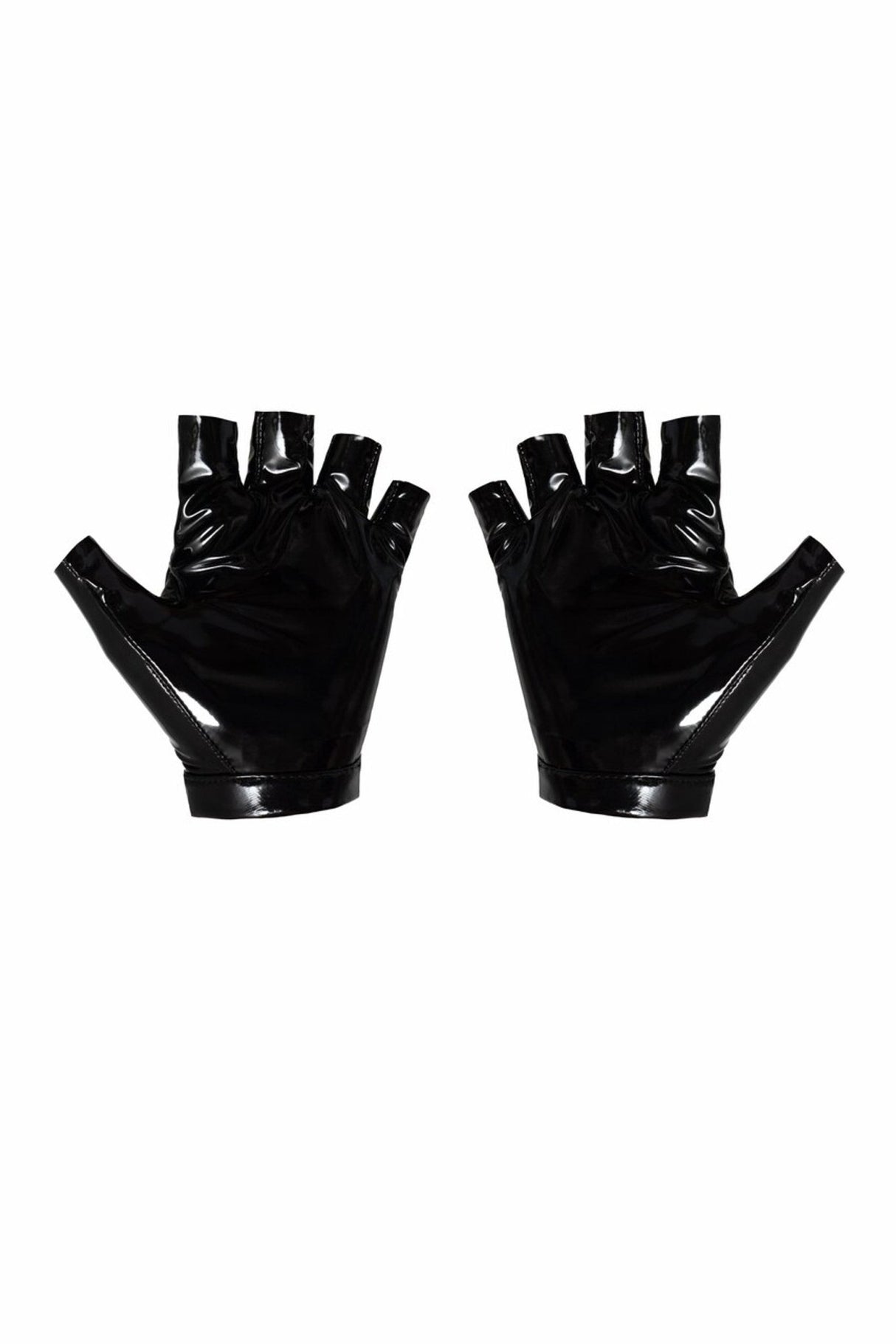 Fingerlose PVC - Handschuhe - Hinreissend