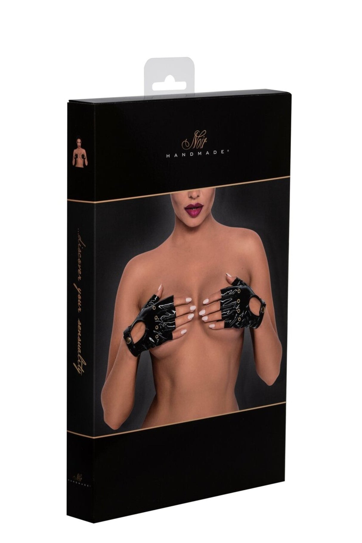 Fingerlose PVC - Handschuhe - Hinreissend