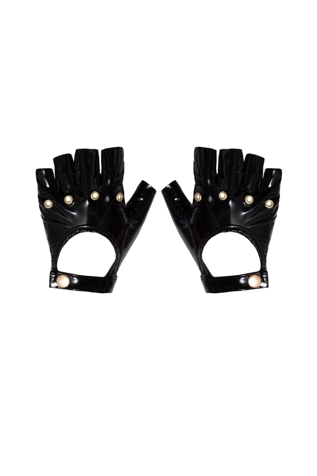 Fingerlose PVC - Handschuhe - Hinreissend