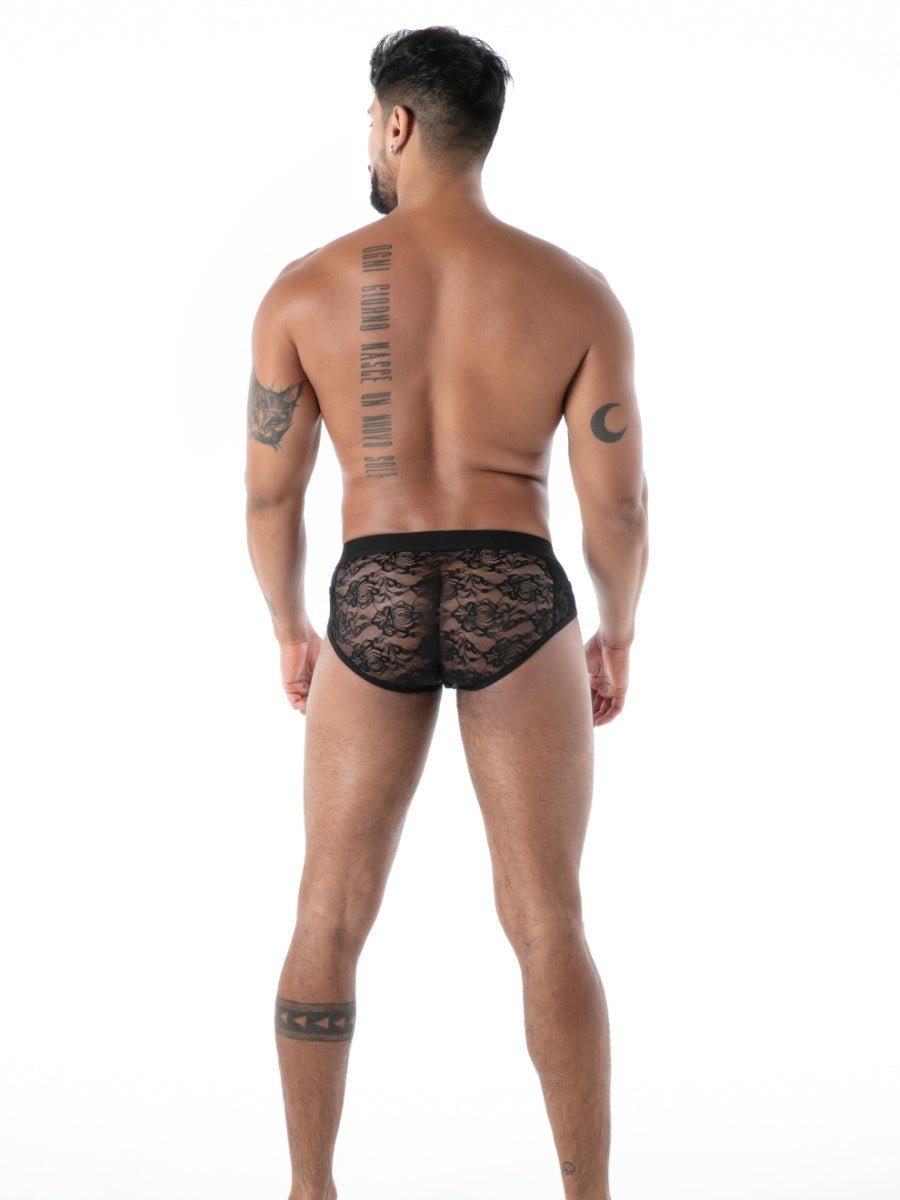 FLUID Spitzen - Brief – TOF Paris - Hinreissend