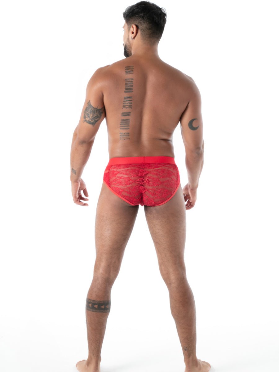 FLUID Spitzen - Brief – TOF Paris - Hinreissend