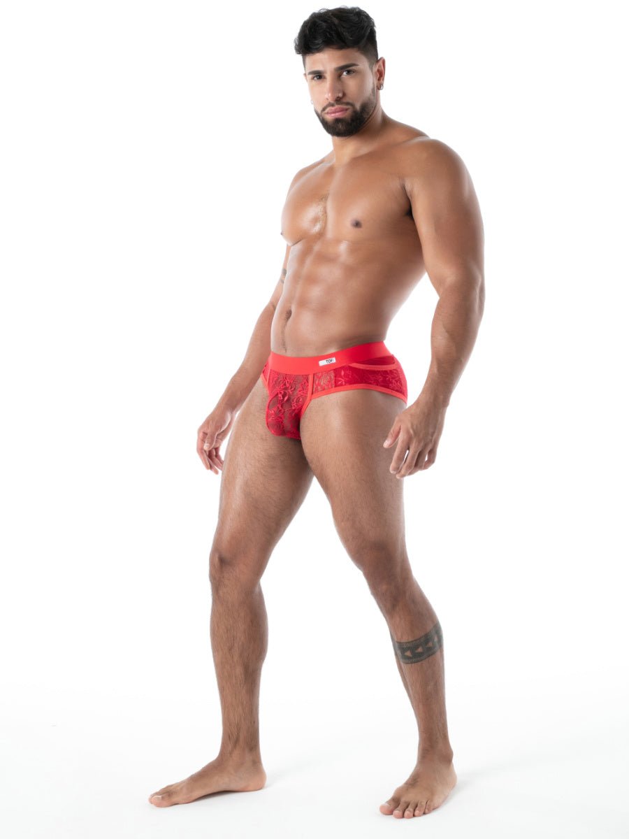 FLUID Spitzen - Brief – TOF Paris - Hinreissend