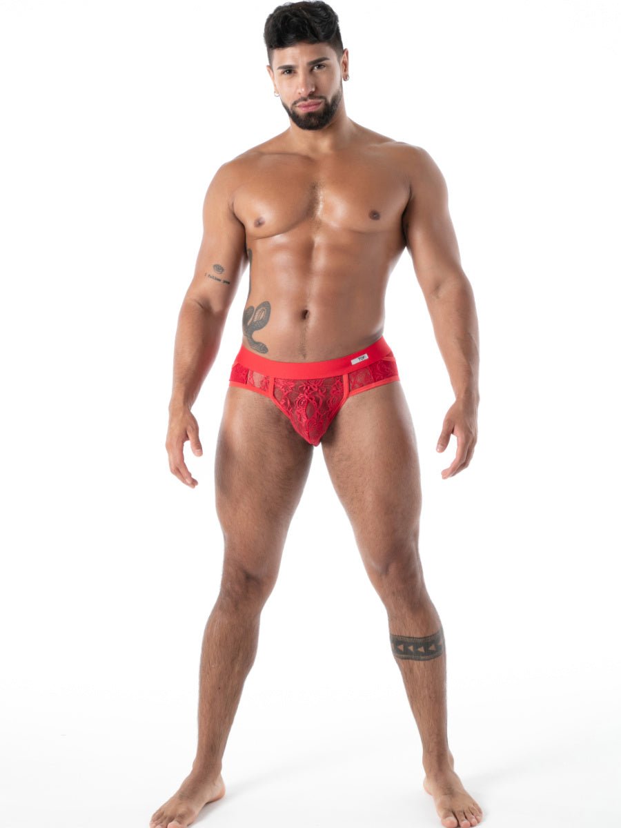 FLUID Spitzen - Brief – TOF Paris - Hinreissend