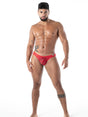 FLUID Spitzen Minibrief rot – TOF Paris - Hinreissend