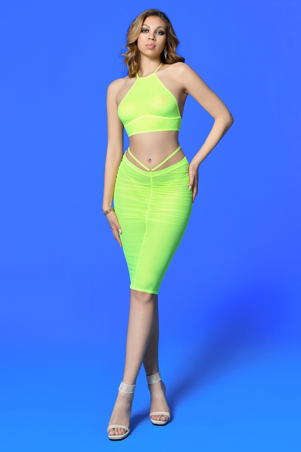 Gelber Midirock Tango – P'tite Folies - Hinreissend