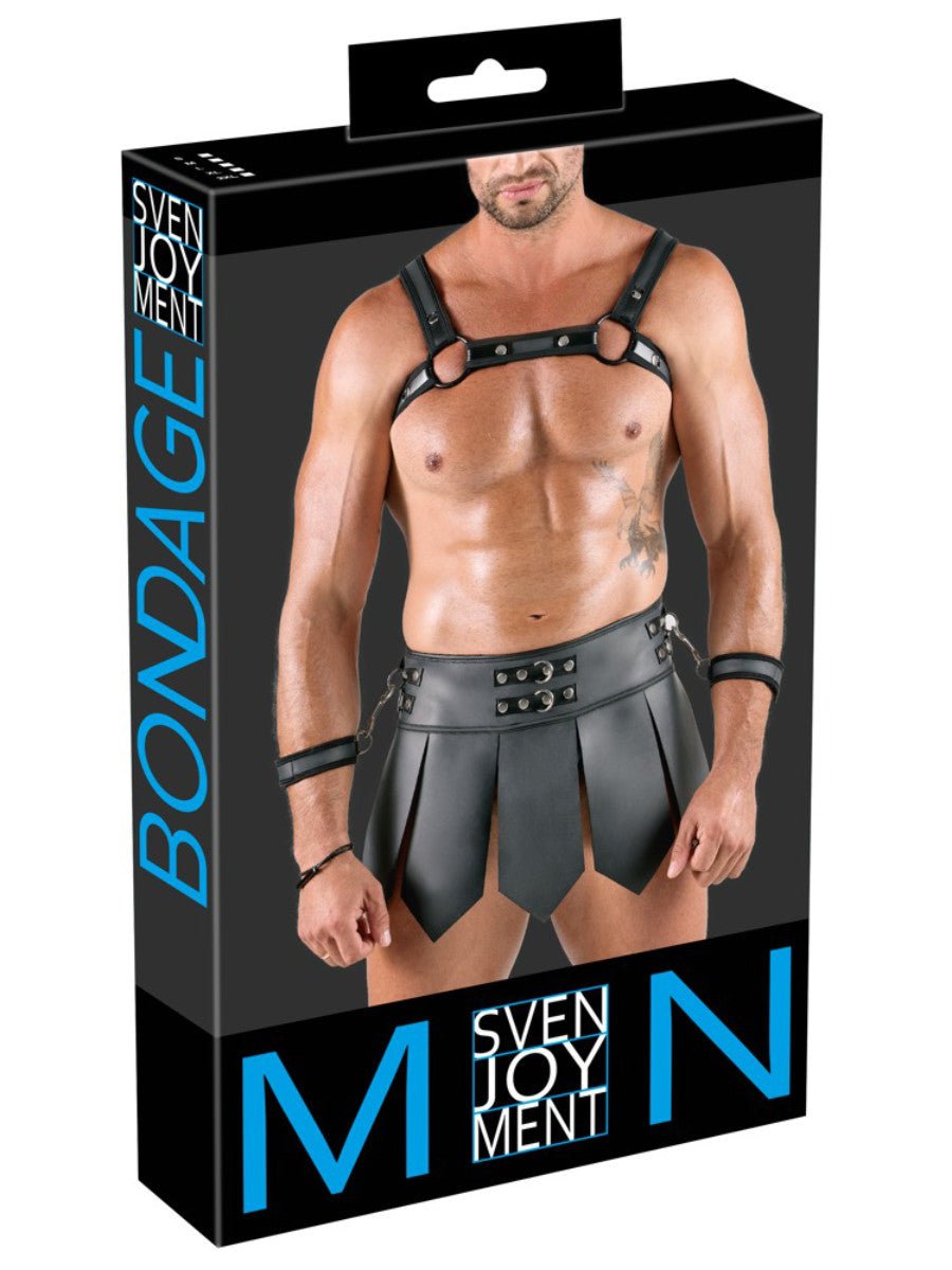 Gladiator - Set Schwarz – Svenjoyment - Hinreissend