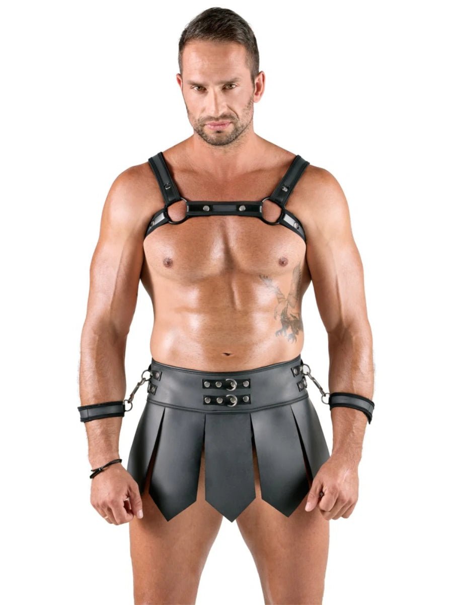Gladiator - Set Schwarz – Svenjoyment - Hinreissend