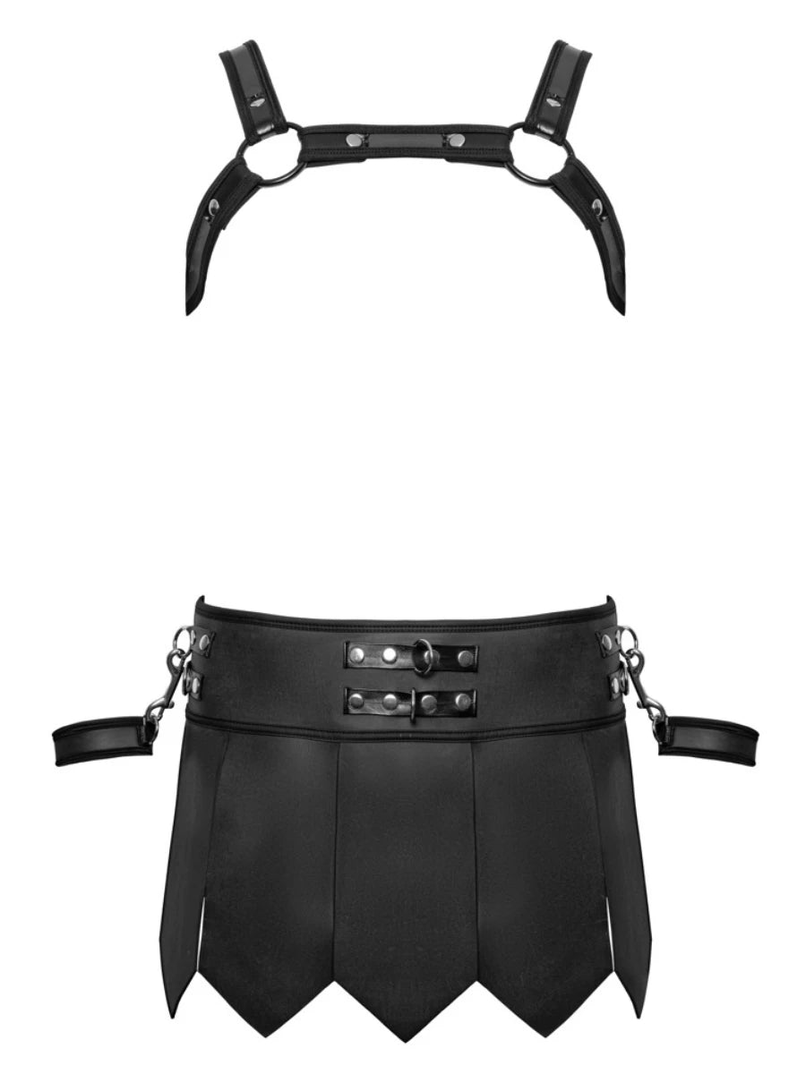 Gladiator - Set Schwarz – Svenjoyment - Hinreissend