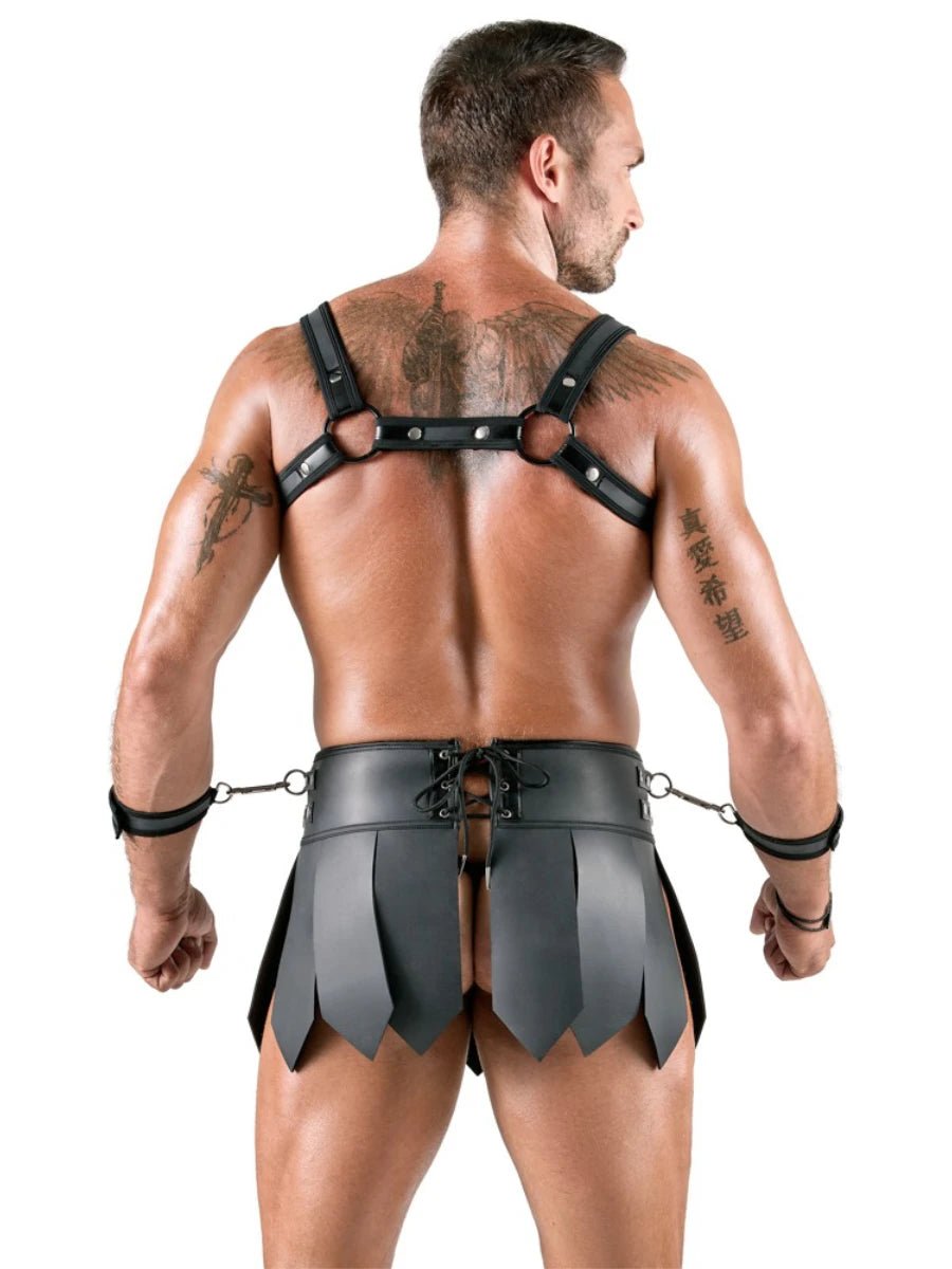 Gladiator - Set Schwarz – Svenjoyment - Hinreissend