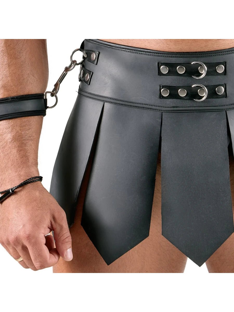 Gladiator - Set Schwarz – Svenjoyment - Hinreissend