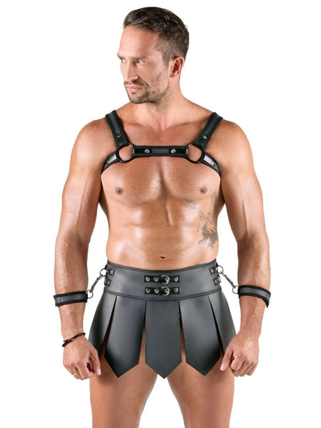 Gladiator - Set Schwarz – Svenjoyment - Hinreissend