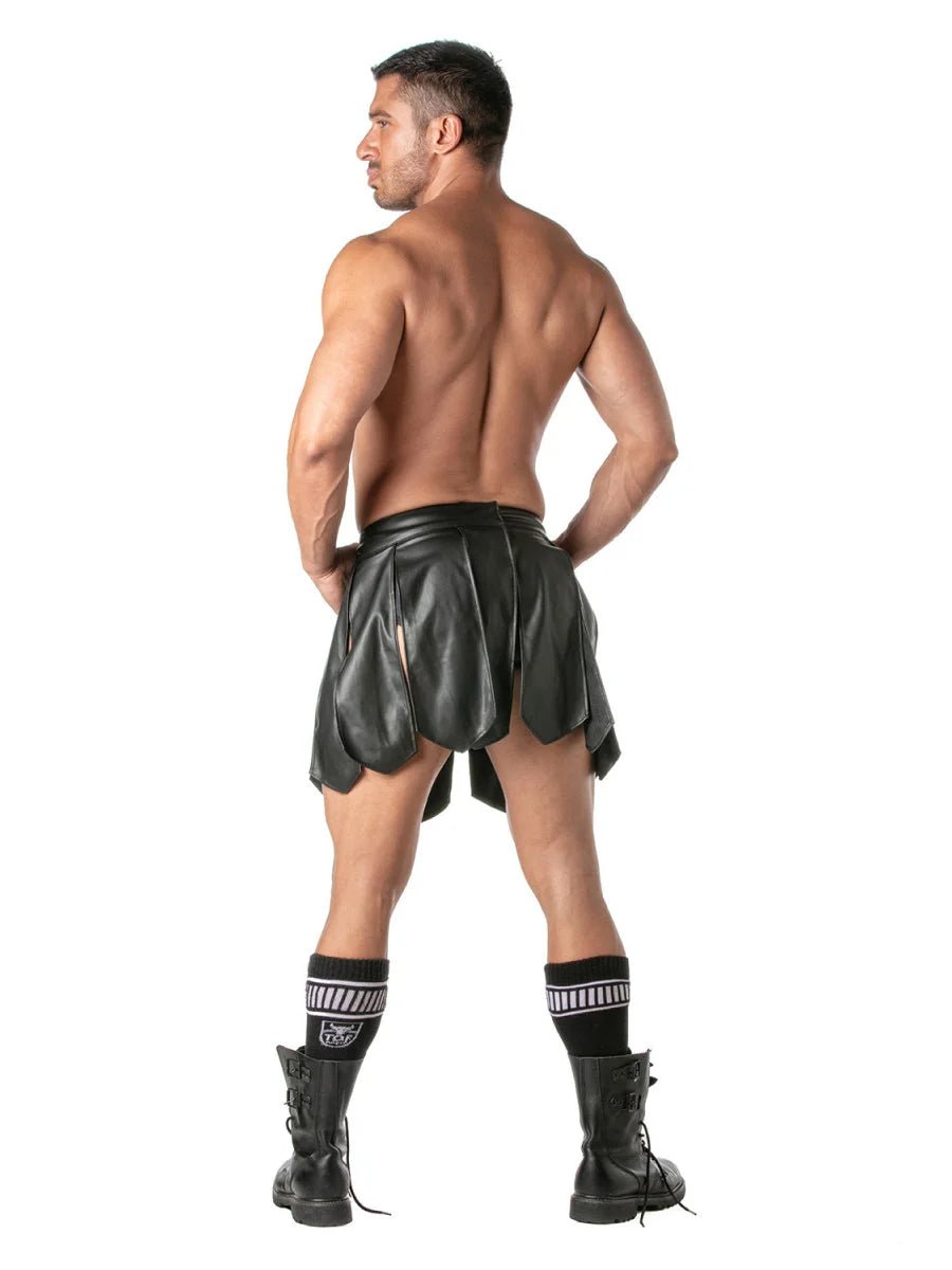 Gladiatorenrock Schwarz – TOF Paris - Hinreissend