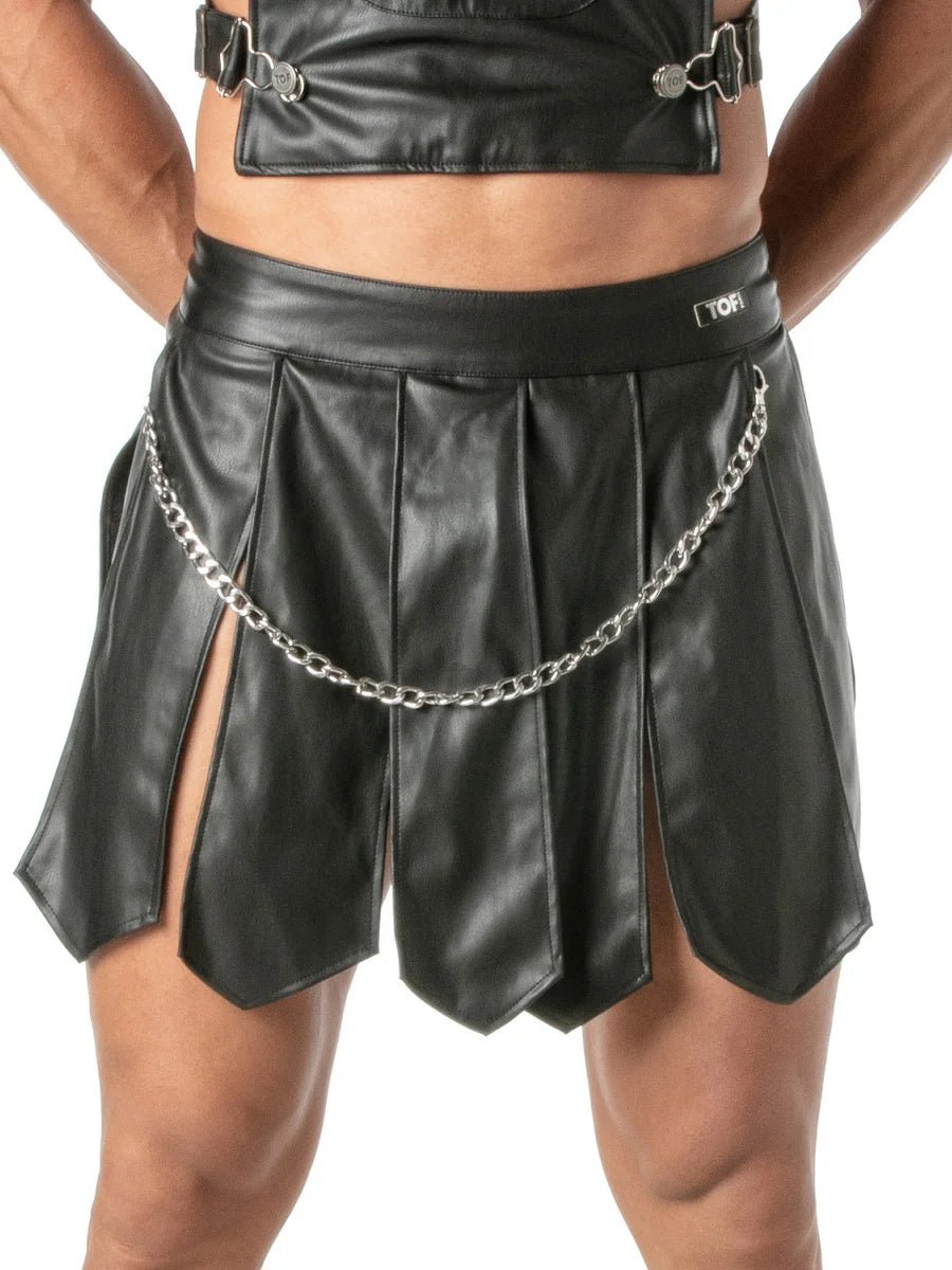 Gladiatorenrock Schwarz – TOF Paris - Hinreissend