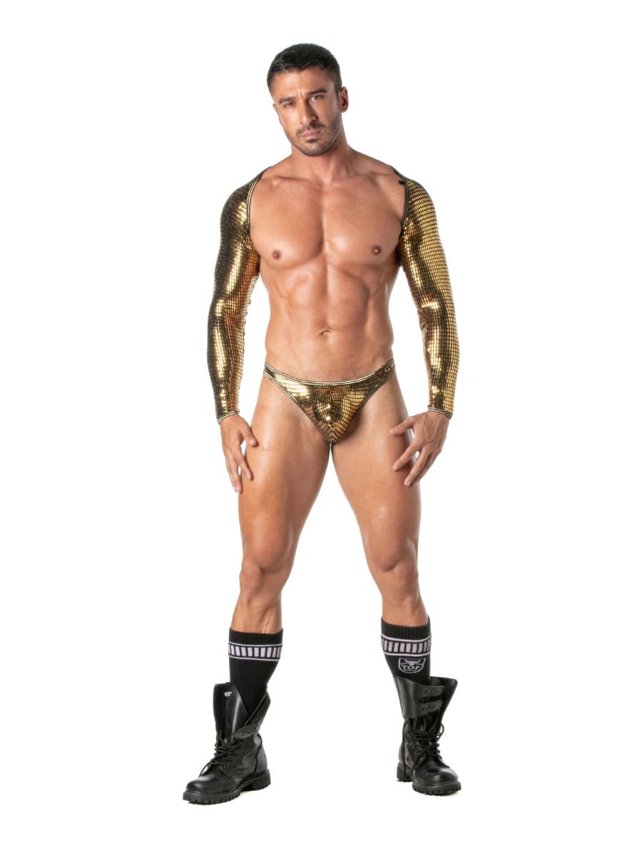Glitter Bolero Gold – TOF Paris - Hinreissend
