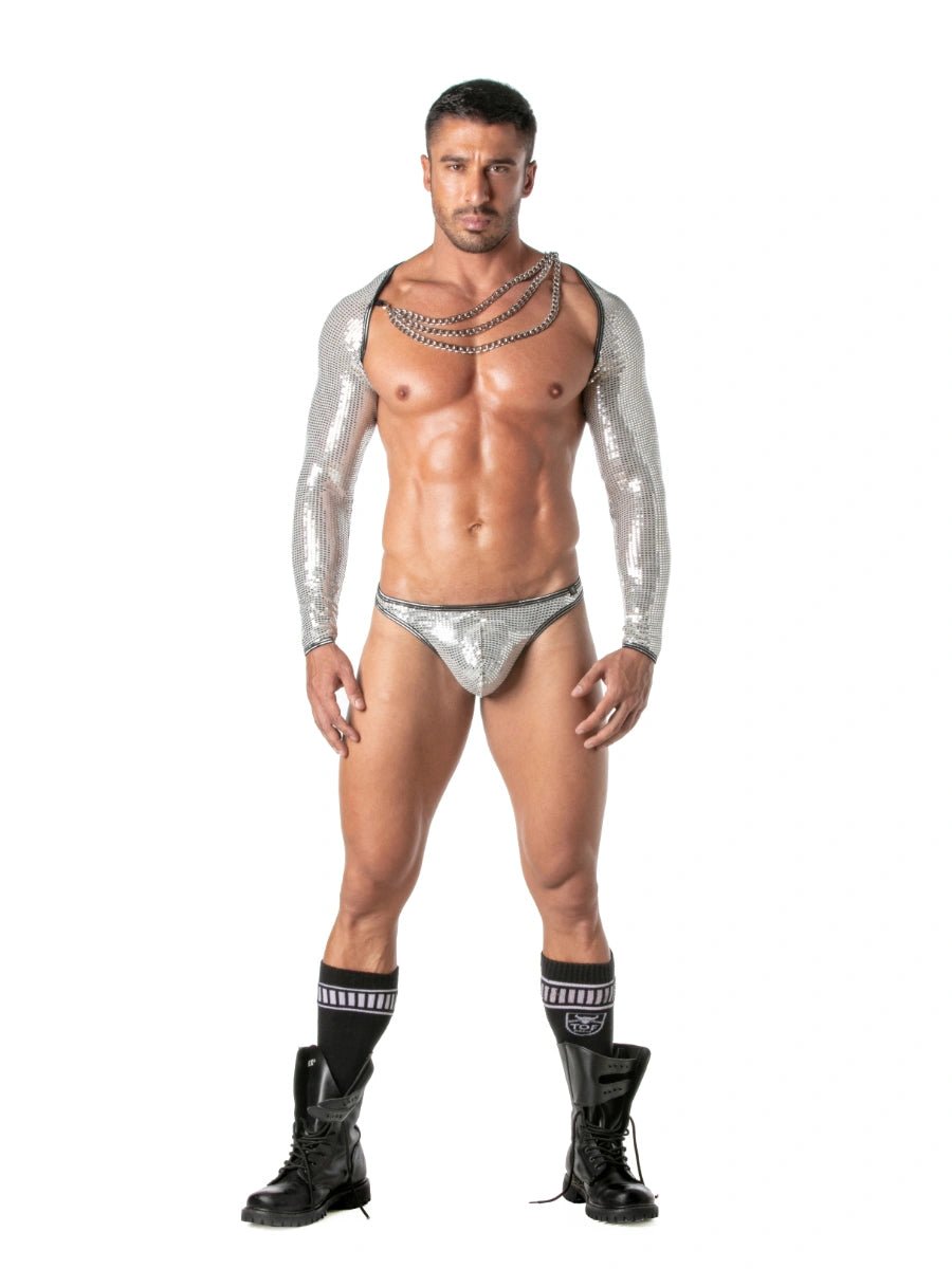 Glitter Chains Silber â TOF Paris - Hinreissend