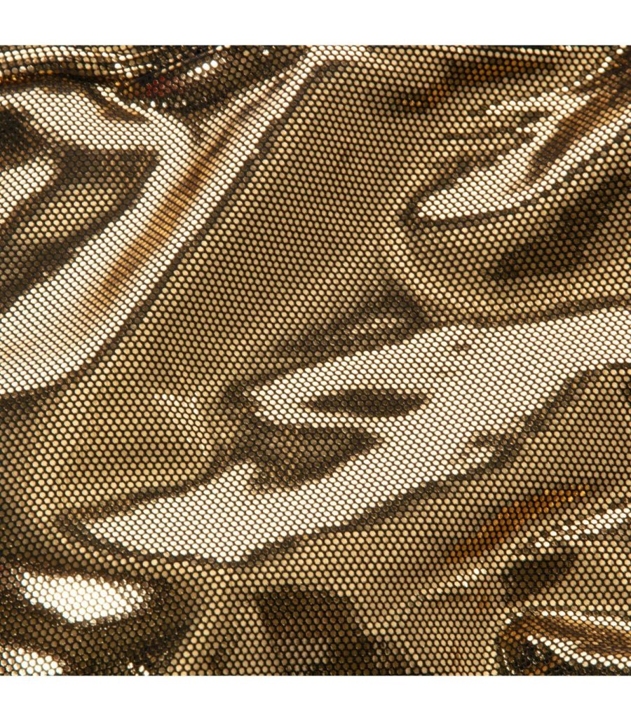 Glitter Harness mit Reissverschluss Gold – TOF Paris - Hinreissend