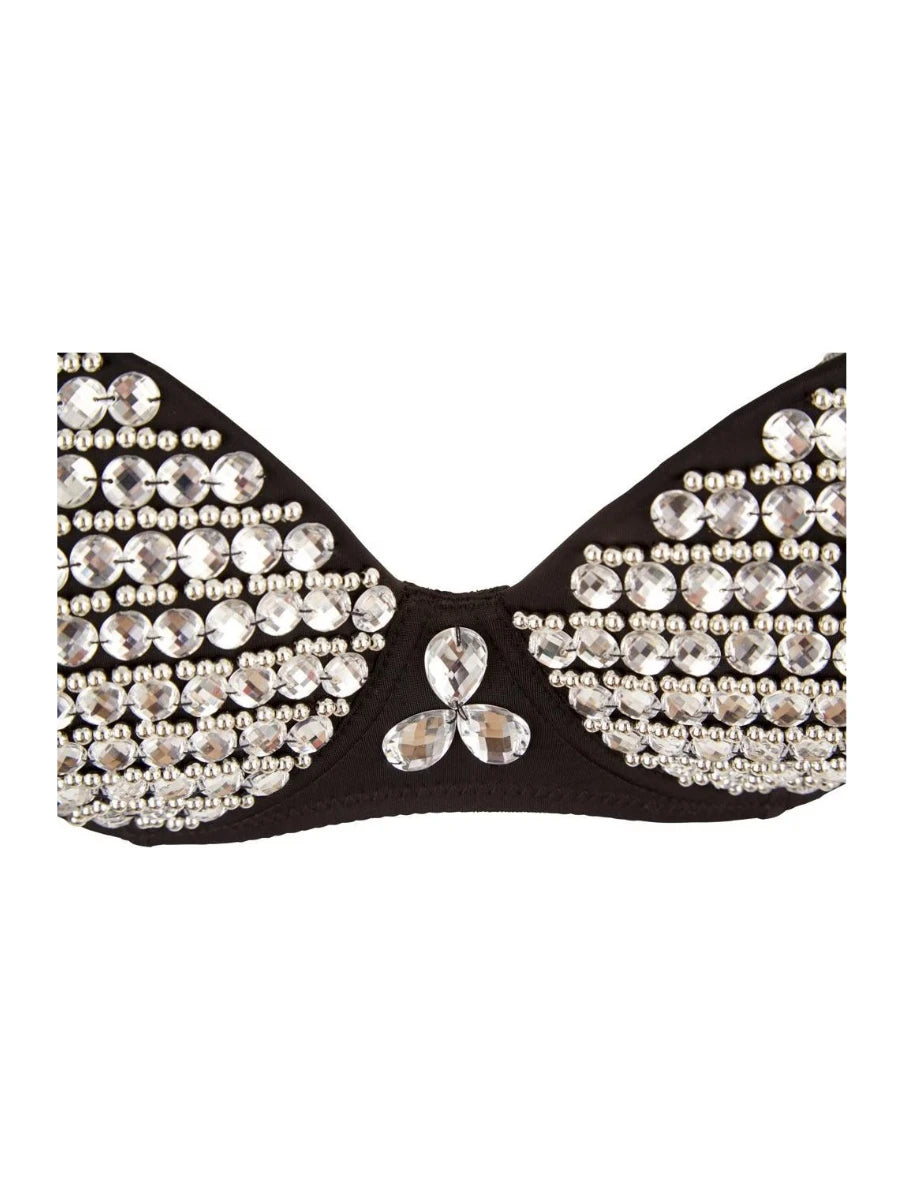 Glitzer BH schwarz – Cottelli Collection