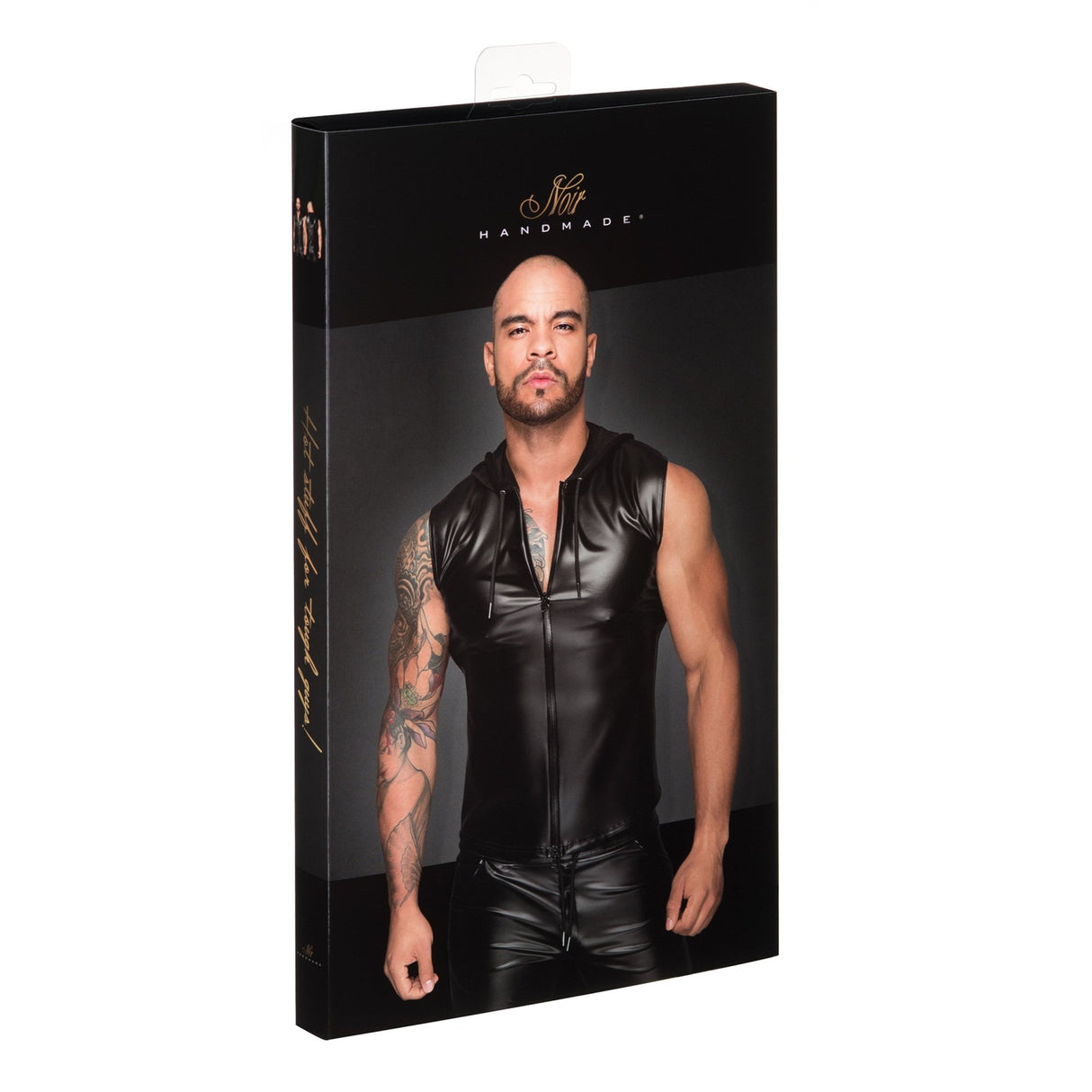 H062 Kapuzenshirt mit 2 - Wege - Reißverschluss - Hinreissend