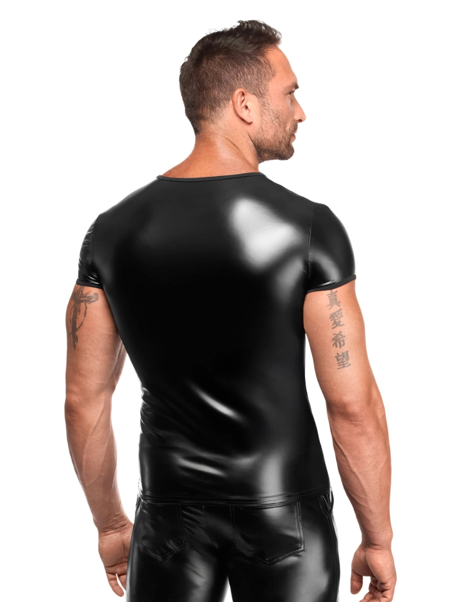 Wetlook T-Shirt Vexen – Noir Handmade