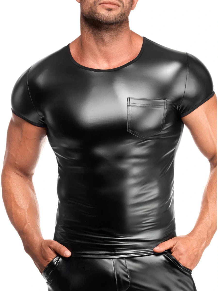 Wetlook T-Shirt Vexen – Noir Handmade