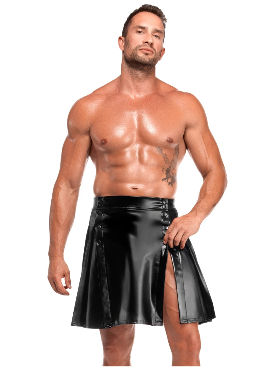 Wetlook Herren Rock – Noir Handmade