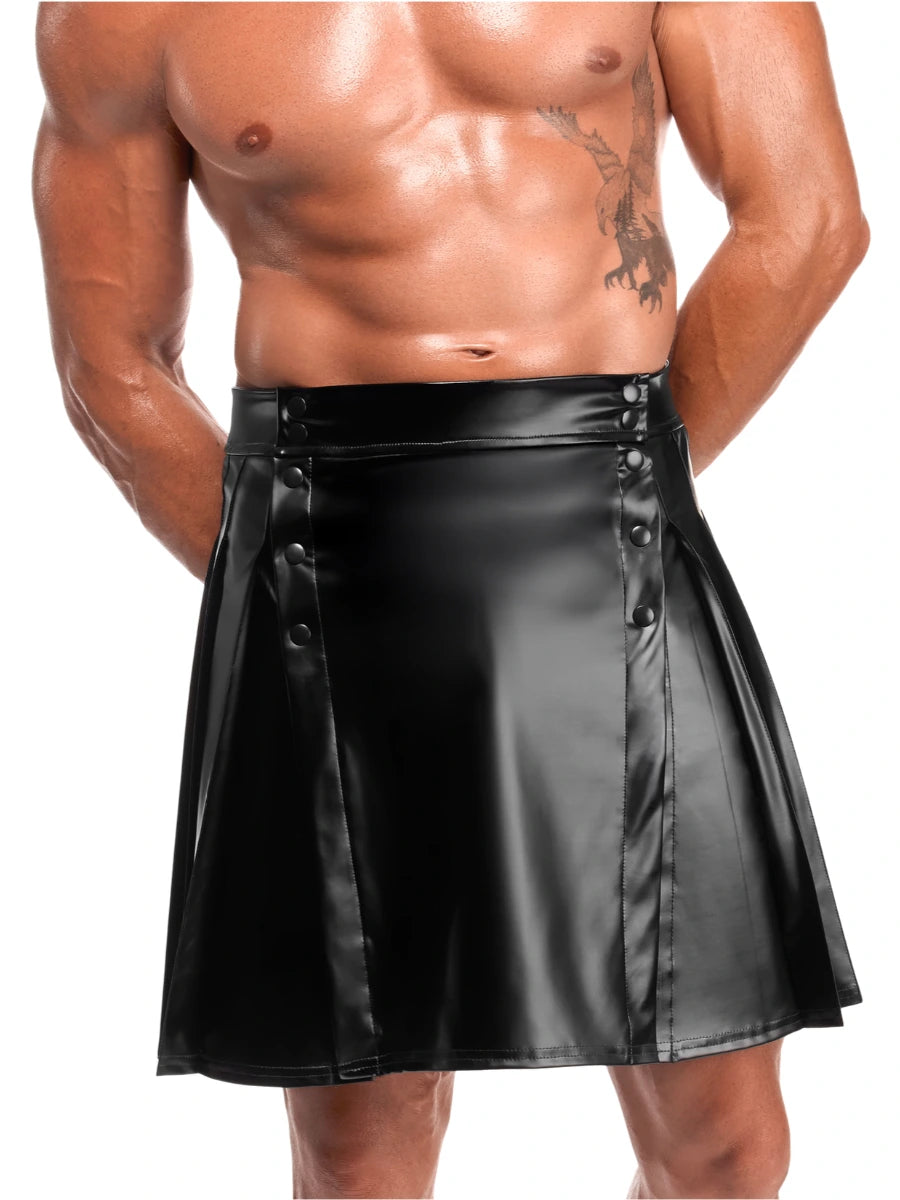 Wetlook Herren Rock – Noir Handmade