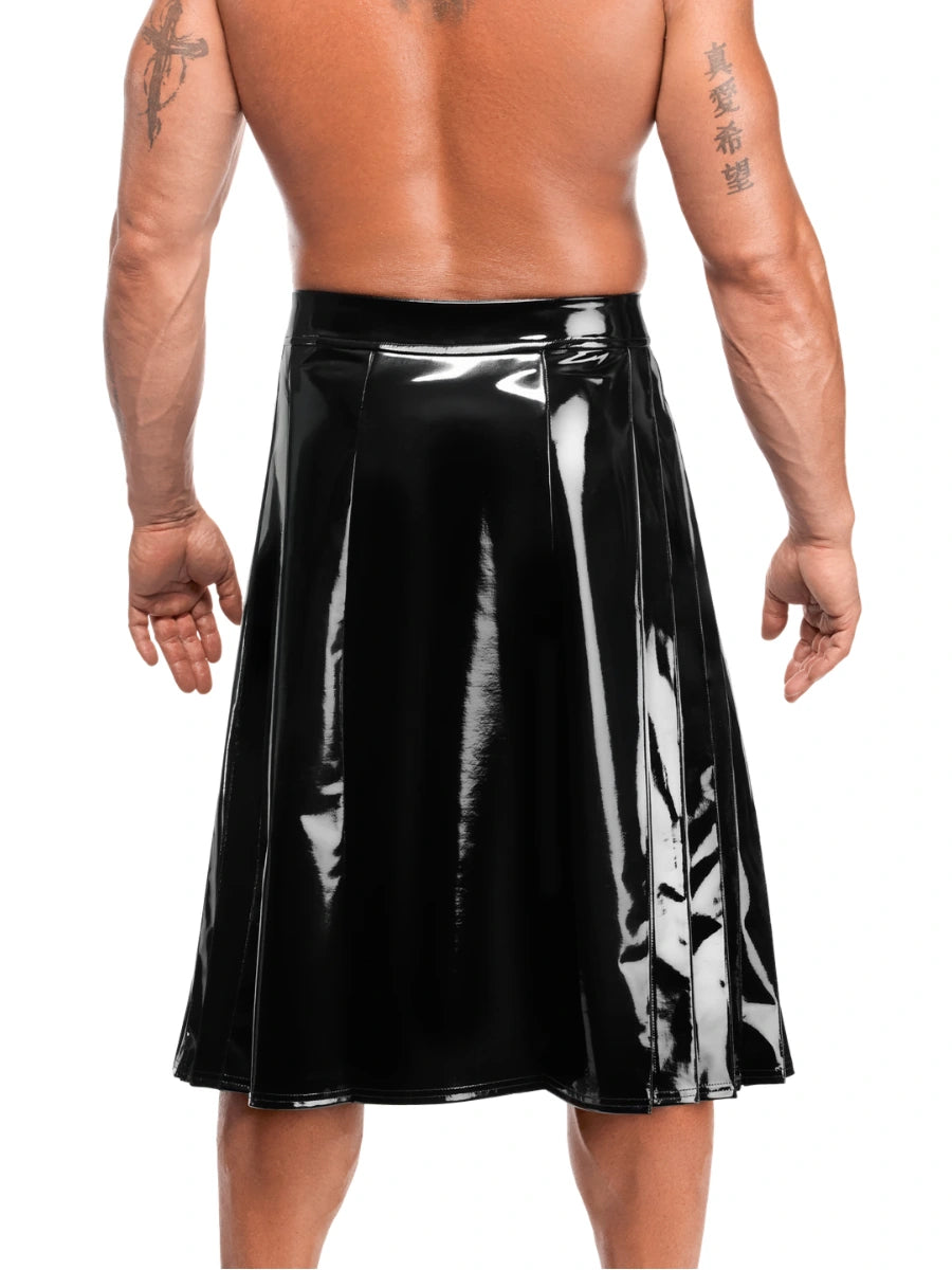 EMPIRE Herren Lack Rock – Noir Handmade