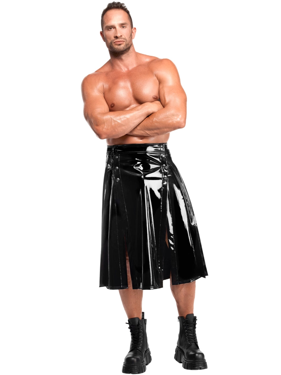 EMPIRE Herren Lack Rock – Noir Handmade